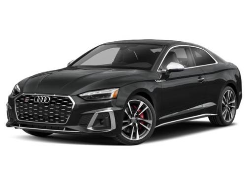 Mythos Black Metallic 2023 Audi S5 Premium Plus TFSI quattro Tiptronic