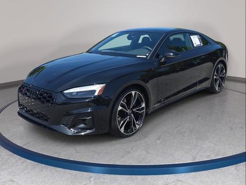 Mythos Black Metallic 2023 Audi S5 Premium Plus TFSI quattro Tiptronic