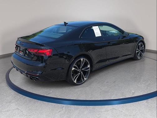 Mythos Black Metallic 2023 Audi S5 Premium Plus TFSI quattro Tiptronic
