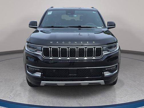 Diamond Black Crystal Pearlcoat 2024 Jeep Wagoneer L Series II 4x2