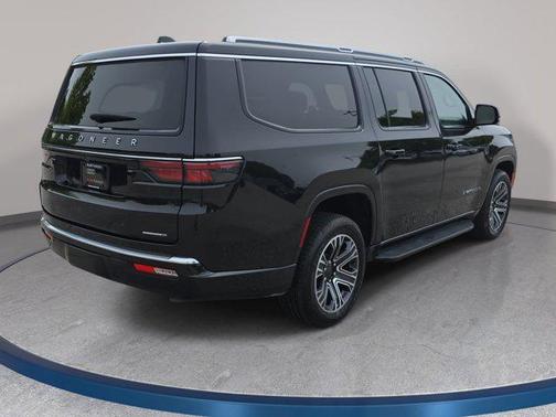 Diamond Black Crystal Pearlcoat 2024 Jeep Wagoneer L Series II 4x2