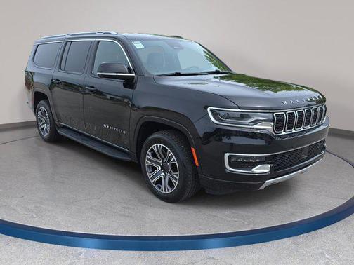 Diamond Black Crystal Pearlcoat 2024 Jeep Wagoneer L Series II 4x2