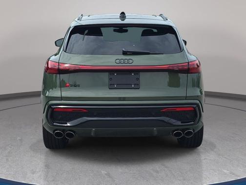 District Green Metallic 2026 Audi SQ5 3.0T Premium Plus