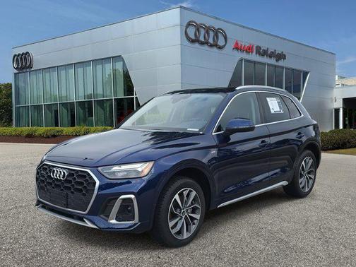 2022 Audi Q5 45 S line Premium