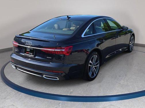 Firmament Blue Metallic 2023 Audi A6 55 Premium Plus