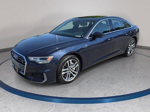 Firmament Blue Metallic 2023 Audi A6 55 Premium Plus