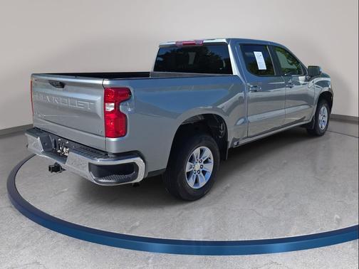 Sterling Gray Metallic 2025 Chevrolet Silverado 1500 LT