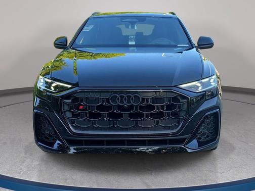 Mythos Black Metallic 2027 Audi SQ8 4.0T Prestige