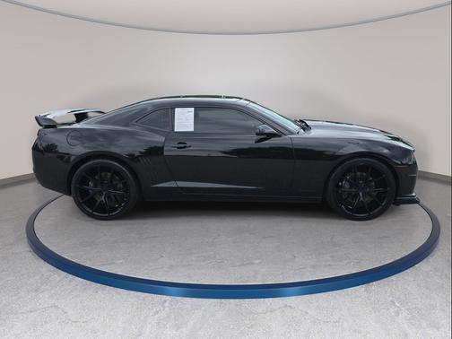 Black 2010 Chevrolet Camaro 2SS