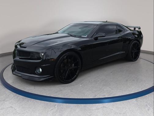Black 2010 Chevrolet Camaro 2SS