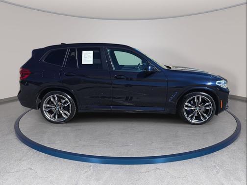 Carbon Black Metallic 2021 BMW X3 M40i
