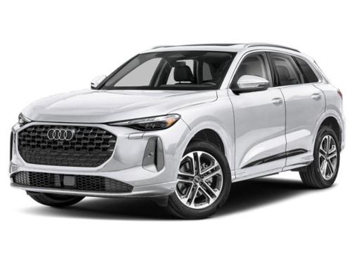 Glacier White Metallic 2025 Audi Q5 Premium Plus TFSI quattro S tronic