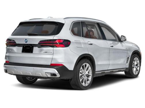 Alpine White 2025 BMW X5 PHEV xDrive50e