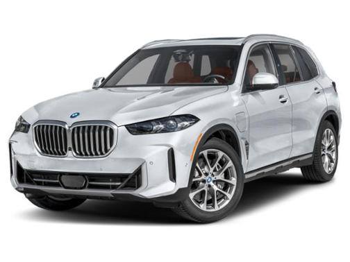 Alpine White 2025 BMW X5 PHEV xDrive50e