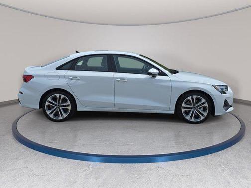 Glacier White Metallic 2026 Audi A3 Premium
