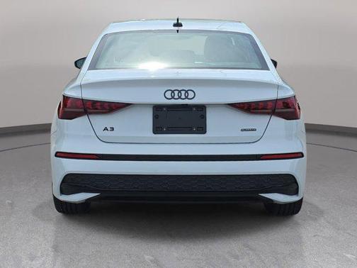 Glacier White Metallic 2026 Audi A3 Premium