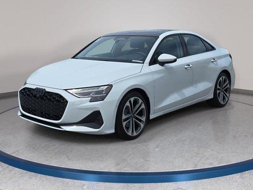 Glacier White Metallic 2026 Audi A3 Premium