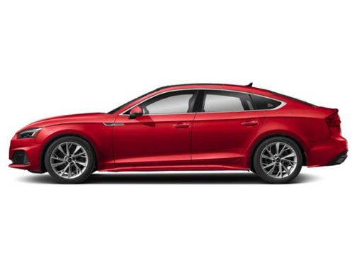 Progressive Red Metallic 2024 Audi A5 Sportback 45 S Line Premium Plus