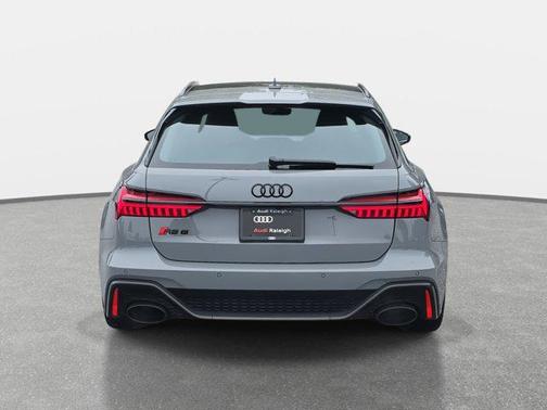 2025 Audi RS 6 Avant 4.0T