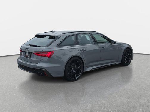 2025 Audi RS 6 Avant 4.0T