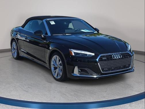 Brilliant Black/Black Roof 2022 Audi A5 45 Prestige