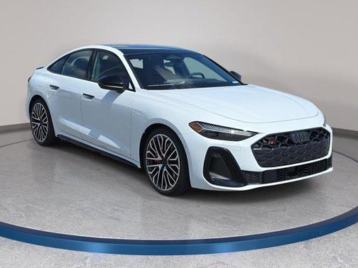 Glacier White Metallic 2026 Audi S5 Premium Plus TFSI quattro S tronic