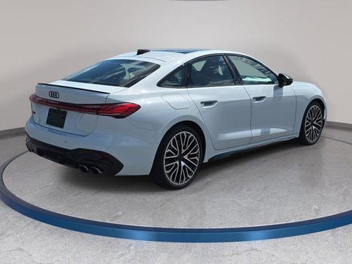 Glacier White Metallic 2026 Audi S5 Premium Plus TFSI quattro S tronic