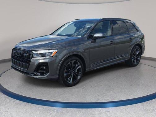 Gray 2026 Audi Q7