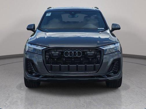 Gray 2026 Audi Q7