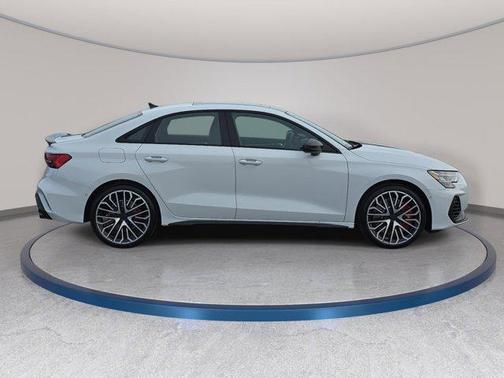 glacier white metallic 2026 Audi S3 TFSI quattro S tronic