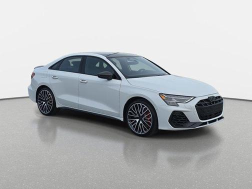 2026 Audi S3 TFSI quattro S tronic