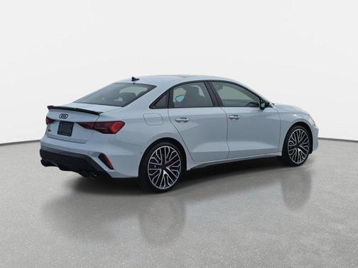 2026 Audi S3 TFSI quattro S tronic