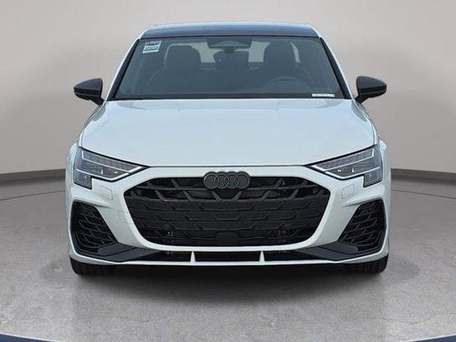 glacier white metallic 2026 Audi S3 TFSI quattro S tronic
