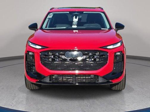 Progressive Red Metallic 2026 Audi Q3 TFSI quattro S tronic