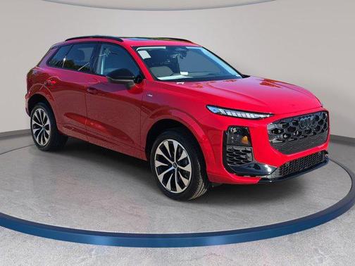 Progressive Red Metallic 2026 Audi Q3 TFSI quattro S tronic