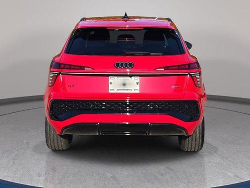 Progressive Red Metallic 2026 Audi Q3 TFSI quattro S tronic