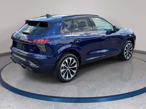 Blue 2026 Audi Q3 TFSI quattro S tronic