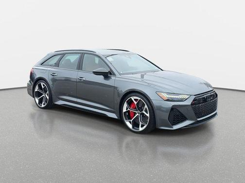 2026 Audi RS 6 Avant 4.0T