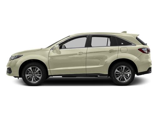White Diamond Pearl 2016 Acura RDX Advance Package