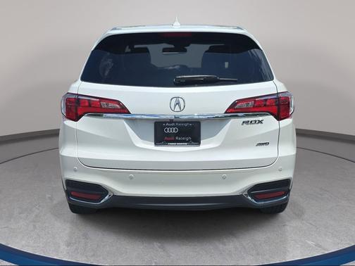 White Diamond Pearl 2016 Acura RDX Advance Package