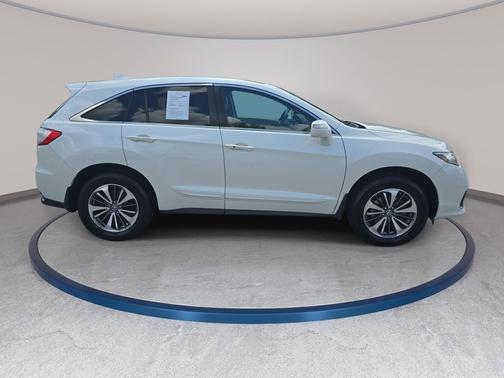 White Diamond Pearl 2016 Acura RDX Advance Package