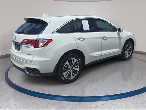 White Diamond Pearl 2016 Acura RDX Advance Package