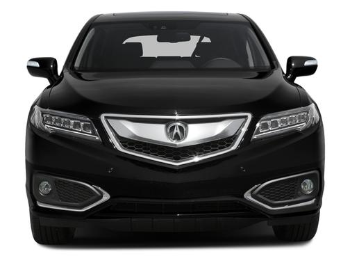 White Diamond Pearl 2016 Acura RDX Advance Package