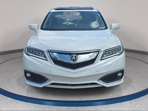 White Diamond Pearl 2016 Acura RDX Advance Package