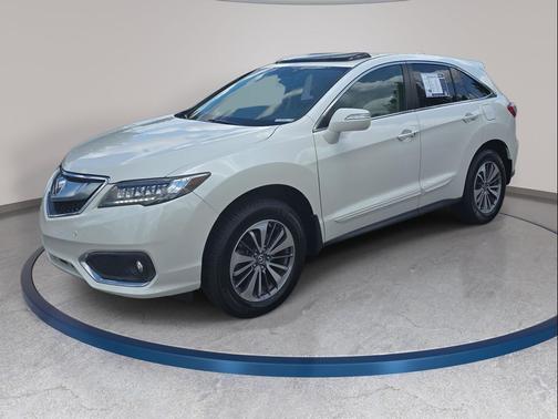 White Diamond Pearl 2016 Acura RDX Advance Package