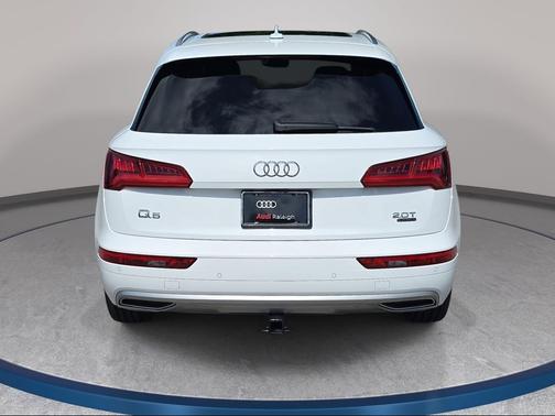 Ibis White 2018 Audi Q5 2.0T Premium Plus