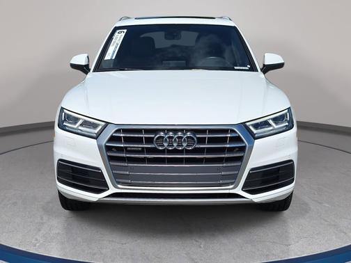 Ibis White 2018 Audi Q5 2.0T Premium Plus