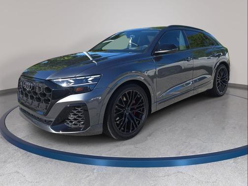 Daytona Gray 2026 Audi SQ8 4.0T Prestige