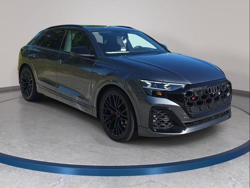 Daytona Gray 2026 Audi SQ8 4.0T Prestige