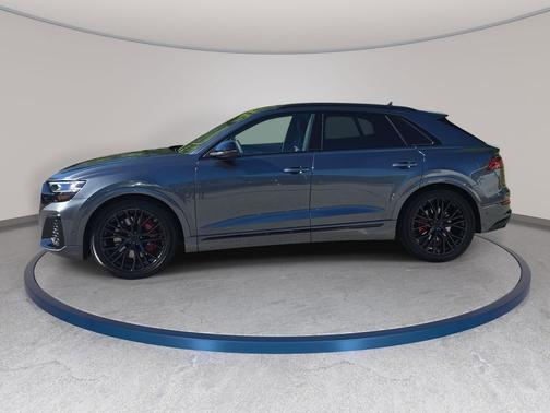 Daytona Gray 2026 Audi SQ8 4.0T Prestige